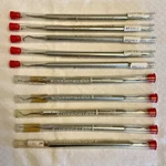 New Original Package Lot Of 10 Ss White Pennwalt Jaquette Dental Scalers Usa. Fixed Price $99.00.