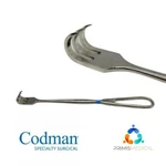 Codman 50-4221 Volkmann Retractor Sharp Prong 8-3/4". Fixed Price $25.00.