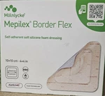6 Boxes Of Mepilex Border Flex 4 In Exp 08/2028 #595300, Total. Fixed Price $89.95.