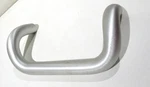 Jw Winco Pull Handle: Threaded Holes, Aluminum, Silver, 7.87 Mounting. Fixed Price $39.94.