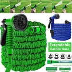 New Expanding Expandable Flexible Garden Water Hose Spray Nozzle 100FT. Fixed Price $13.49.