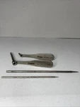 Mitek Gll Anchor System Instruments ( Ref 213207 211113, 213072/211083). Fixed Price $190.00.