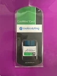 Zeltiq Coolsculpting Cycle Coolmini Card BRZ-CD4-02X-024. Fixed Price $2000.00.