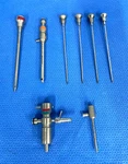 Lot Of 9 Dyonics Surgical Instruments. Fixed Price $215.00.