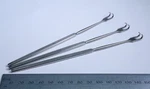 3X Sklar #78-1002 Tracheal Retractors 6 " Stainless Steel Surgical Prong Sharp. Fixed Price $55.80.
