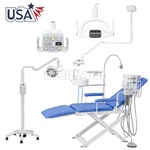Dental Portable Folding Chair/mobile Oral Surgical Light/led Shadowless Lamp. Fixed Price $441.59.