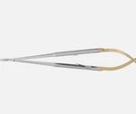 Aesculap FM564R Diamond Dust Micro Needle Holder 7.25". Fixed Price $220.00.