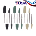12PCS Dental Silicone Polishing Polisher Hp 0412 Diamond Burs Resin Base Azdent. Fixed Price $7.99.
