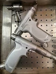 Zimmer Hall 5067-01 Pneumatic Drill/reamer, 5067-03 Reciprocator, + Accessories. Fixed Price $549.99.