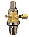 Concoa Series 6500 Gas Regulator, 805 6555, Nitrogen Cga 15 Psi. Fixed Price $69.00.