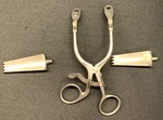 Codman 50-1356 Cervical Retractor, Small 3-3/4 Opening/ Two Blades 4Q92. Fixed Price $250.00.