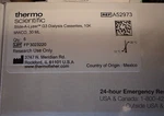 Thermo A52973 Slide-a-lyzer G3 Dialysis Cassette 10K Mwco 30ML 6/ Pieces. Fixed Price $199.97.