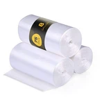 8 Gallon Trash Bags 75 Small To Medium Garbage 24" X Clear Wa. Fixed Price $14.56.