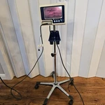 Verathon 0231-0003 Gvl Glidescope Monitor, 0570-0210 Laryngoscope Baton W/stand. Fixed Price $499.00.
