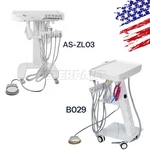 Enterfant Portable 4H Mobile Dental Delivery Unit System Treatment/ Suction Cart. Fixed Price $394.67.