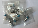 10PCS Swagelok High Flow Gland, 1/4 In X 3/8 0.035 6LV-4-HVCR-3-1.19SR. Fixed Price $89.99.