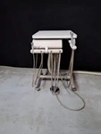 A-dec 2671 Duo Cart Cascade Doctors 6-PIN Power Optics Water. Fixed Price $4350.00.