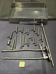 Medtronic Ref 9560701, Metrx System Large Tubes Tray, Set Of 11 Instruments. Fixed Price $4995.00.