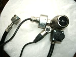 Drager Air Pressure Reducer #8603514 / Anesthesia Machine Accessory, No Yoke. Fixed Price $195.00.