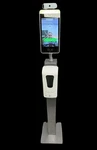 Goodview Dynamic Detection Display Model PF08H1 W/ Stand & Hand Sanitizer. Fixed Price $400.00.
