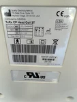 10496483 Tx-rx Cp Head Coil 3.0T For Siemens Mri. Fixed Price $3500.00.