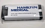 Oem Hamilton Medical Ref 369108, Battery 10.8V 72WH Li-ion Rechargeable. Fixed Price $69.95.
