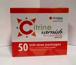 Citrine Varnish % Spearmint With Tcp 50 Unit-dose Pack Dharma Research Usa. Fixed Price $44.95.