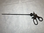 Pentax Microline 3914 Renew Laparoscopic Ratcheting Handle & Shaft 5MM 34CM. Fixed Price $200.00.