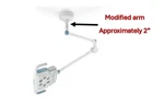 Welch Allyn Green Series Gs Procedure Light Ceiling Mount 44900-C Read. Fixed Price $1299.00.