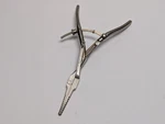 Aesculap MB837R Satinsky Vascular Clamp (used).. Fixed Price $285.00.
