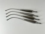 (lot Of 4) Jarit Andrews-pynchon Curved Suction Tube, 9-1/8". Fixed Price $64.95.