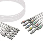 10-LEAD Ecg Cable Ge Universal Aha Reusable EKL-MQS10-AD-A. Fixed Price $205.92.