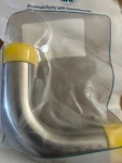 Maxpure TE2S6L1.0-PL 1" 316L Weld 90 Elbow New Package Fast Shipping. Fixed Price $19.95.