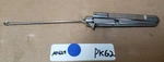 Acufex 010900 Orthopedic Arthroscopic 3.4MM Deg Left Rotary Basket Punch PKG2. Fixed Price $62.78.