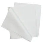 Tidi Single-use Medical Patient Drape Sheets, 2PLY, White, 40" 48"- Box Of 100. Fixed Price $37.50.
