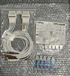 Welch Allyn REF#9293-046-60 Ecg Ekg Wire Set 10-LEADS, Banana Ends,gray,aha. Fixed Price $189.00.