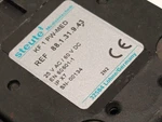 Steute Medizintechnik KF1 Pw-med Foot Switch Ref 88.1.31.9.43, 23VAC/60VDC, IPX7. Fixed Price $49.99.