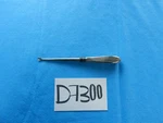 D7300 V. Mueller Hibbs Medium Cup Curette 20.3CM NL6751. Fixed Price $20.00.