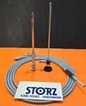Karl Storz 7200E Arthroscope 4MM 120* X18CM & Sheath ,495ND Fiber Optic Cable. Fixed Price $1395.00.