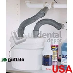 Buffalo Trap-eze Ss Self-sanitizing Plaster Traps Complete Kit , 3.5 Gal 424440. Fixed Price $100.58.