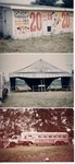 25D100F (6) Real Photos 1952 Rogers Brothers Circus Conneaut Ohio. Fixed Price $12.99.