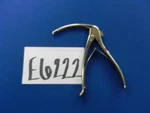 E6222 Richards 27-0466 Kerrison Costen 90 Degree Angled Rongeur W/ Curved Shaft. Fixed Price $125.00.