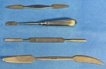 Set Of 4 Weck & Ssi, Aufricht Glabella, Putti, Foman Converse Rasps.. Fixed Price $250.00.