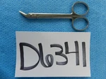D6341 Aesculap Schneiden Hardened Surgical Scissors 12CM DP551R. Fixed Price $50.00.