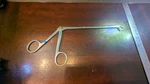 Aesculap FF583R Caspar Rongeur 3MMX12MM Serrated Down, 7.25". Fixed Price $40.00.