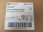 Case Of 12! Inv. Sealed! Covidien 31143004 Devon Knee And Body Strap 60" X 3". Fixed Price $24.50.