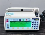 Smiths 3500 Infusion Pump With Pole Clamp Mount And Pharmgaurd. Fixed Price $395.00.