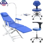 Azdent Sillon Plegable Port Til Dental Con Luz Led/silla M Dico Vil Usa. Fixed Price $334.39.