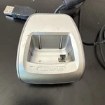 Olympus CR5 Usb Charging Cradle Docking W/ For Voice Recorder DS-2. Fixed Price $19.95.
