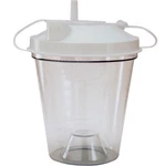 Drive Medical Suction Canister 800ML Float Valve Shut-off Case 48, Brand. Fixed Price $169.03.